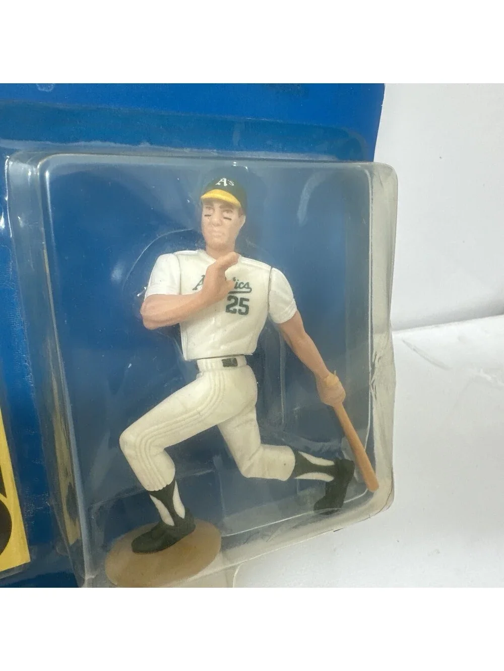 1991 Kenner Starting Lineup Mark McGwire Oakland As Figure Card Coin Sealed